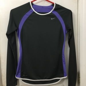 Nike Dri-Fit long sleeve shirt